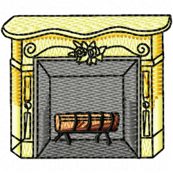 Hearthside Embroidery Design 11